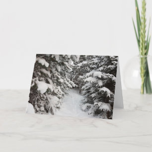 Peace & Joy Holiday Greeting Card