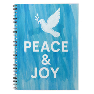 Peace & Joy Holiday Notebook