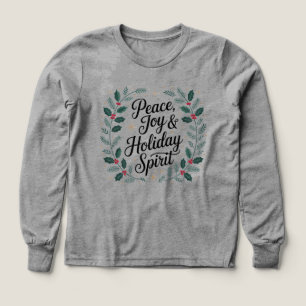Peace, Joy & Holiday Spirit