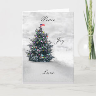Peace, Joy & Love Christmas Cards