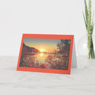 PEACE, JOY, LOVE & LAUGHTER Card