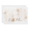 Peace Joy Love Winter Holiday Photo Card