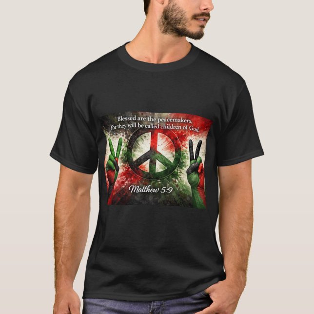 Peace Keepers T-Shirt (Front)