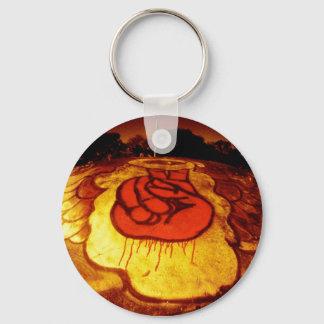 Peace Key Ring