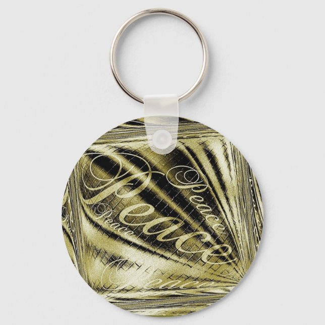 PEACE KEY RING (Front)