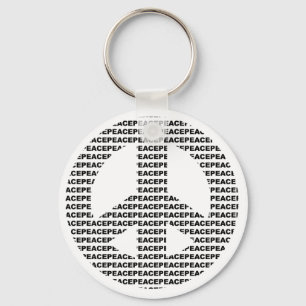 peace key ring