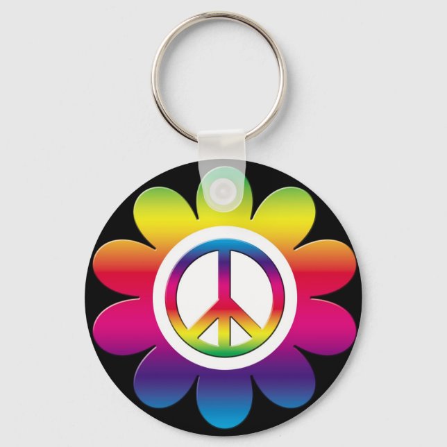 Peace Key Ring (Front)