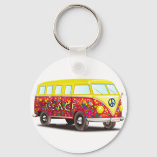 Peace Keychain KeyHolder