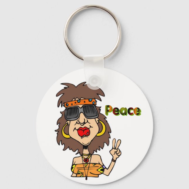 Peace keyring (Front)