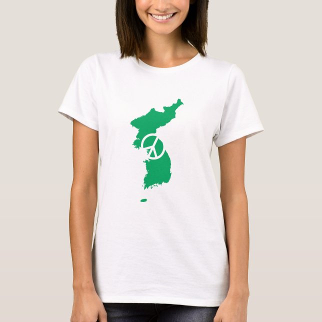 Peace Korea T-Shirt (Front)