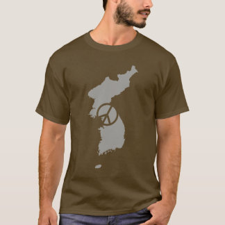Peace Korea T Shirts
