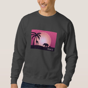 Peace Land Sweatshirt