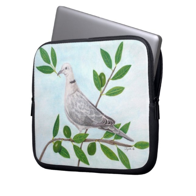 Peace Laptop Sleeve (Front Left)