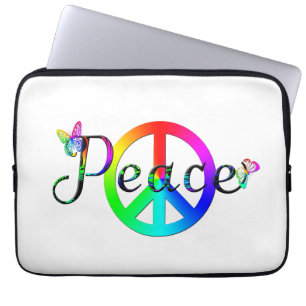 Peace Laptop Sleeve