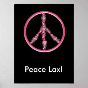 Peace Lax! Poster