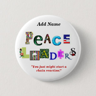 Peace Leaders Button