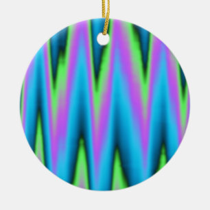 Peace ~ Leaf Ceramic Tree Decoration