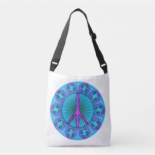 Peace ~ Leaf Crossbody Bag