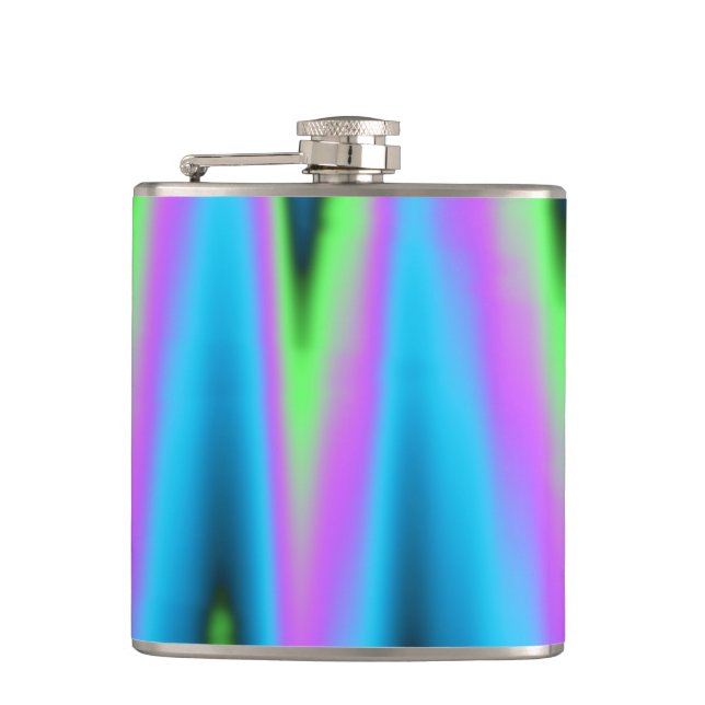 Peace ~ Leaf Hip Flask (Front)