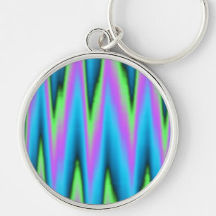 Peace ~ Leaf Key Ring