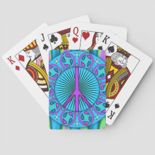 Peace ~ Leaf Playing Cards