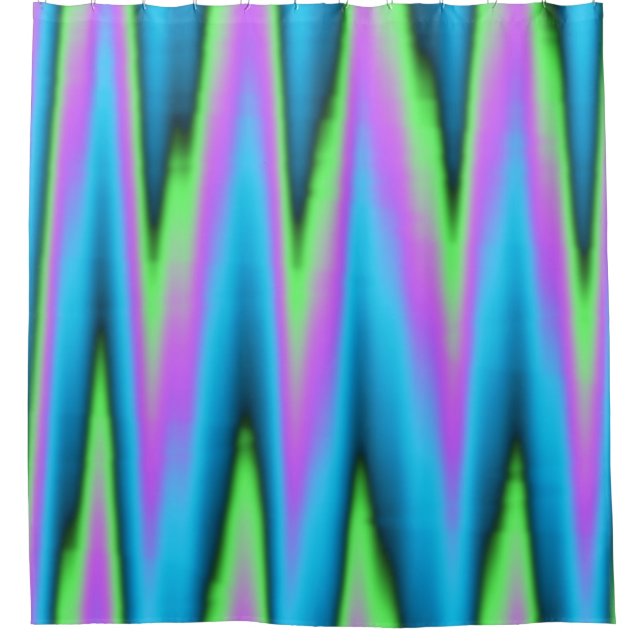 Peace ~ Leaf Shower Curtain (Front)