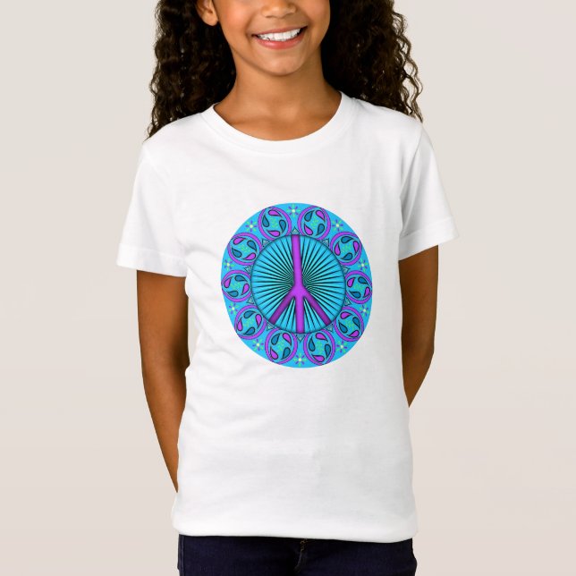 Peace ~ Leaf T-Shirt (Front)