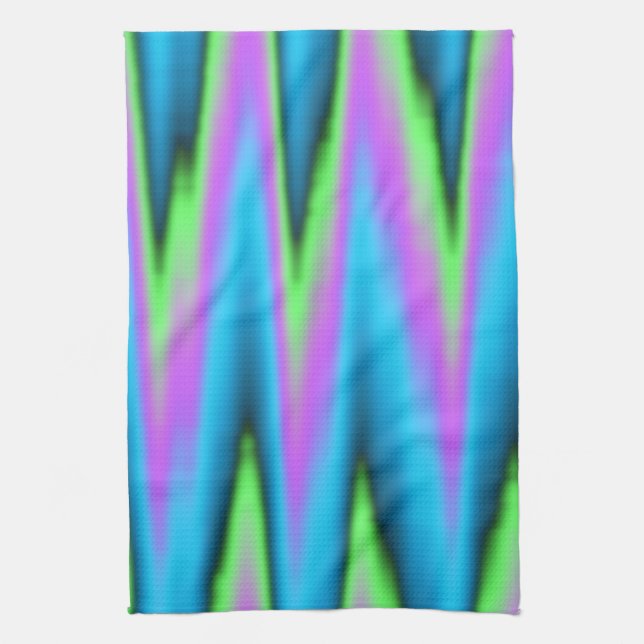 Peace ~ Leaf Tea Towel (Vertical)