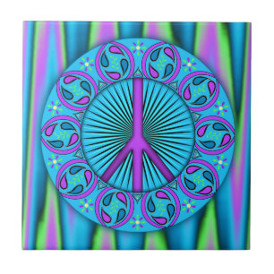Peace ~ Leaf Tile
