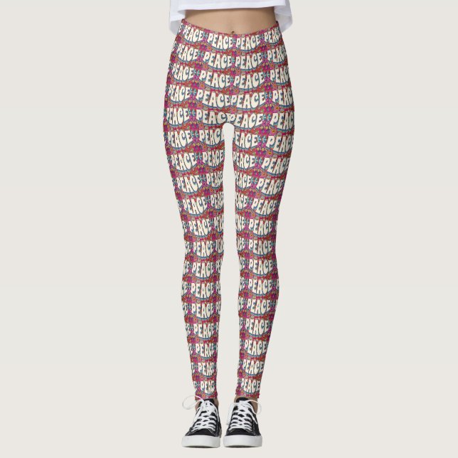 Peace Leggings (Front)