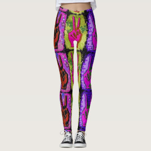 Peace Leggings