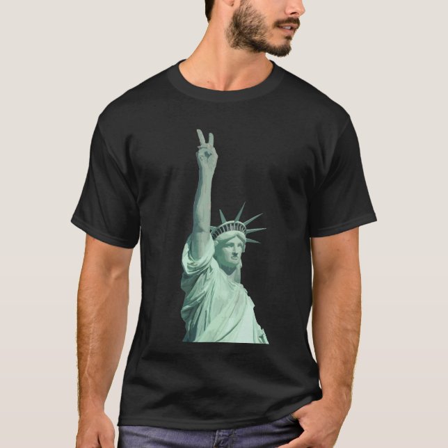 Peace & Liberty T-Shirt (Front)