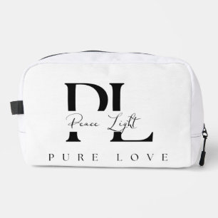 Peace Light – Pure Love Logo Dopp Kit