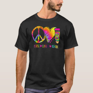 Peace Love 1st Grade Tie Dye Student Teacher 1 T-Shirt