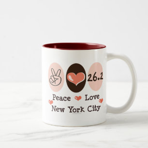 Peace Love  26.2 Mug