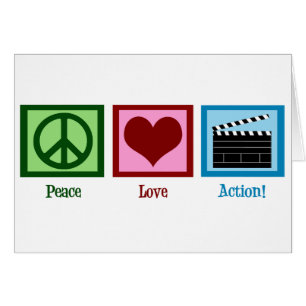 Peace Love Action!