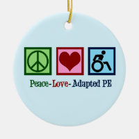 Peace Love Adapted PE Teacher