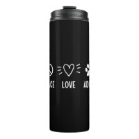 Peace Love Adopt