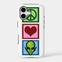 Peace Love Aliens