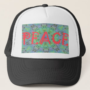 Peace, Love, and African Print: Peace Be With You Trucker Hat