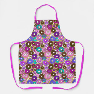 Peace Love and Doughnuts Apron