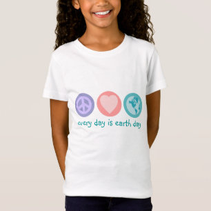 Peace, Love and Earth (Earth Day) Shirt