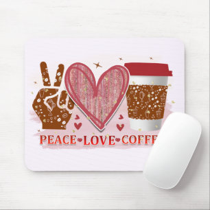 Peace, Love, and Easter Mouse Pad