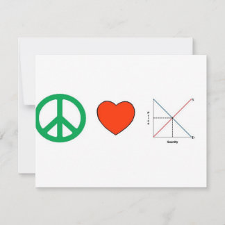 Peace Love and Economics