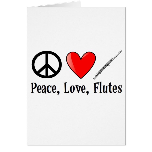 Peace, Love, and Flutes (Front)