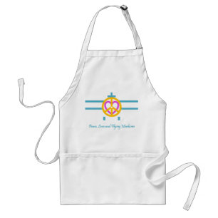 Peace,  Love and Flying Machines Standard Apron