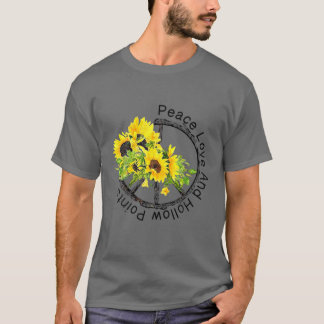 Peace Love And Hollow Points T-Shirt