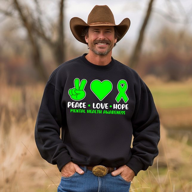 Peace, Love and Hope Sweatshirt (Creator Uploaded)