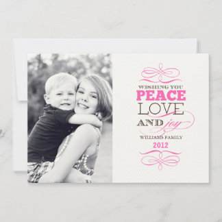 Peace Love and Joy Cards