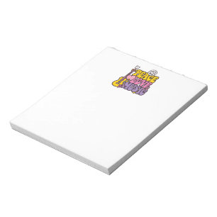 Peace, Love, And Music Notepad